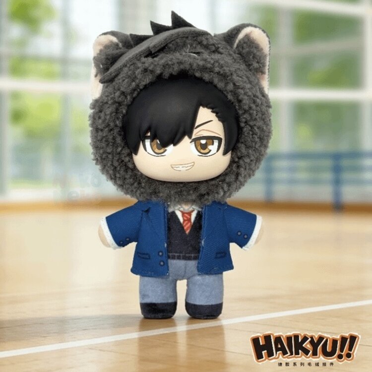 EAKI -  HAIKYU!! [MASCOT SERIES] - PLUSH KEYCHAIN BLINDBOX