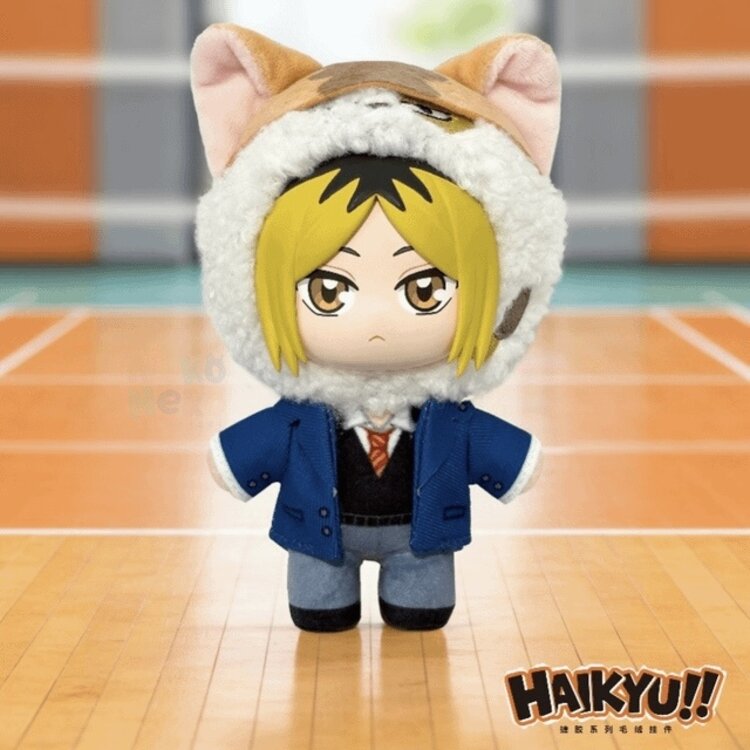 EAKI -  HAIKYU!! [MASCOT SERIES] - PLUSH KEYCHAIN BLINDBOX