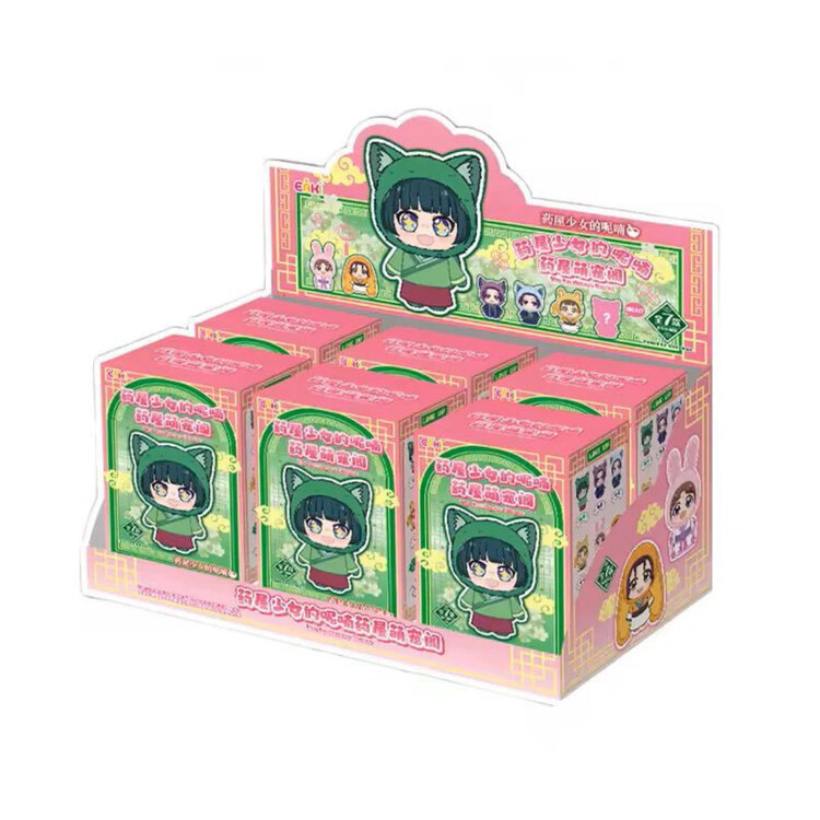 EAKI - THE APOTHECARY DIARIES [PET PAVILION SERIES] - PLUSH KEYCHAIN BLINDBOX