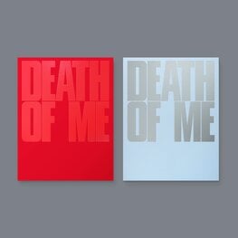 [PREORDER] EVAN (에반) - DEATH OF ME - 1ST MINI ALBUM