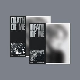 [PREORDER] EVAN (에반) - DEATH OF ME [BANDANA VER.] - 1ST MINI ALBUM