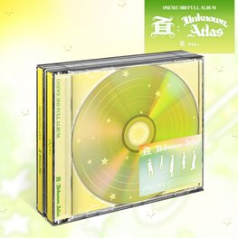 [PREORDER] ONEWE (원위) - [面 : UNKNOWN ATLAS] (面 VER.) - 3RD FULL ALBUM