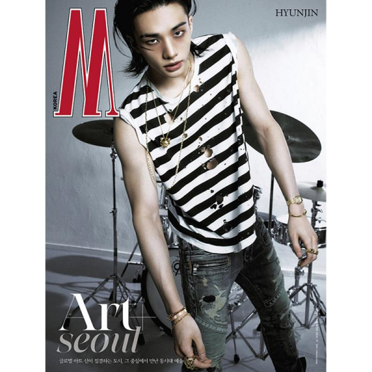 [PREORDER] W [KOREA] MAGAZINE - "HYUNJIN" [VER.B] - 2026 VOL.9