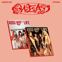 KISS OF LIFE (키스 오브 라이프) - SWEAT - 3RD SINGLE