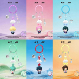 AET - ALIEN STAGE [AAHS SERIES] - RICE GRAIN KEYCHAIN BLINDBOX