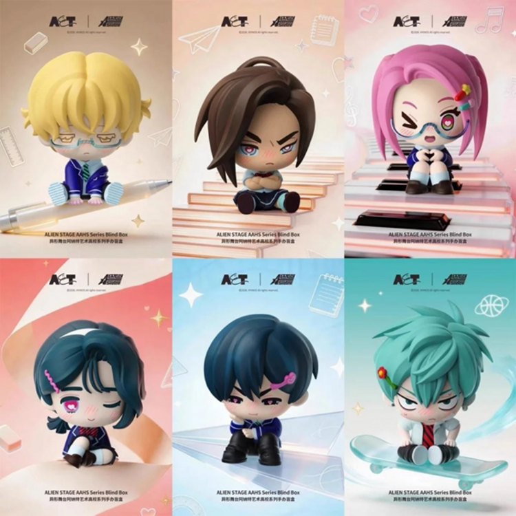 AET - ALIEN STAGE [AAHS SERIES] - BLINDBOX