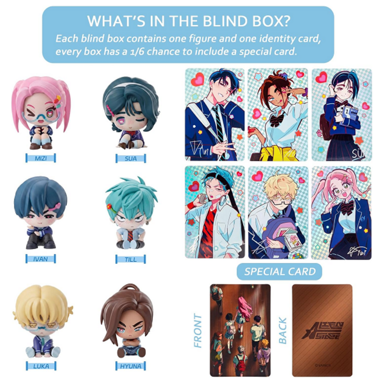 AET - ALIEN STAGE [AAHS SERIES] - BLINDBOX