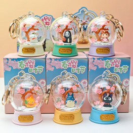 STUDIO GHIBLI - SPRING CHERRY BLOSSOM SEASON - KEYCHAIN BLINDBOX