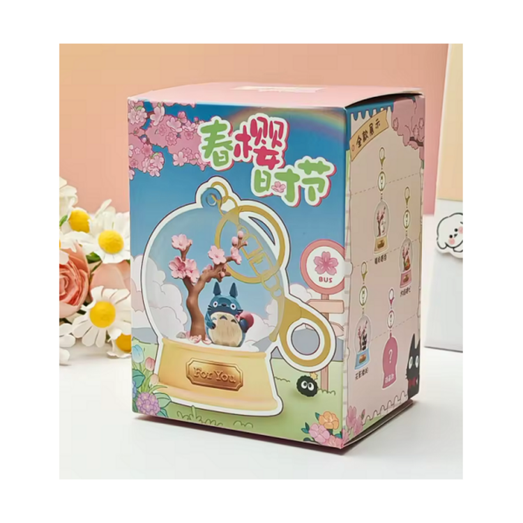 STUDIO GHIBLI - SPRING CHERRY BLOSSOM SEASON - KEYCHAIN BLINDBOX