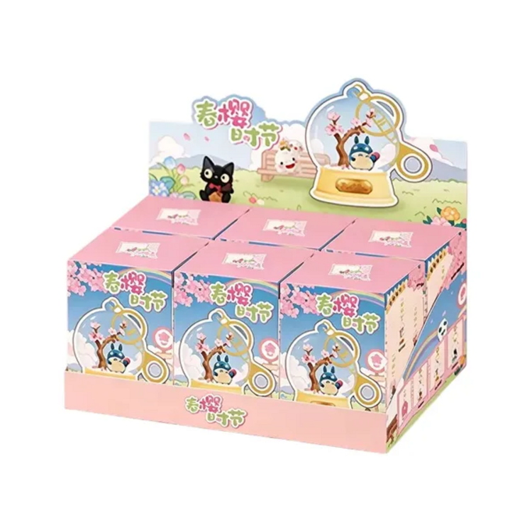 STUDIO GHIBLI - SPRING CHERRY BLOSSOM SEASON - KEYCHAIN BLINDBOX