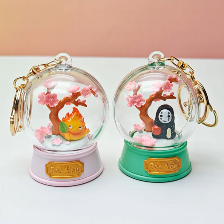 STUDIO GHIBLI - SPRING CHERRY BLOSSOM SEASON - KEYCHAIN BLINDBOX