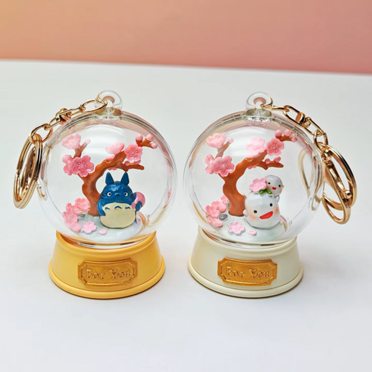 STUDIO GHIBLI - SPRING CHERRY BLOSSOM SEASON - KEYCHAIN BLINDBOX