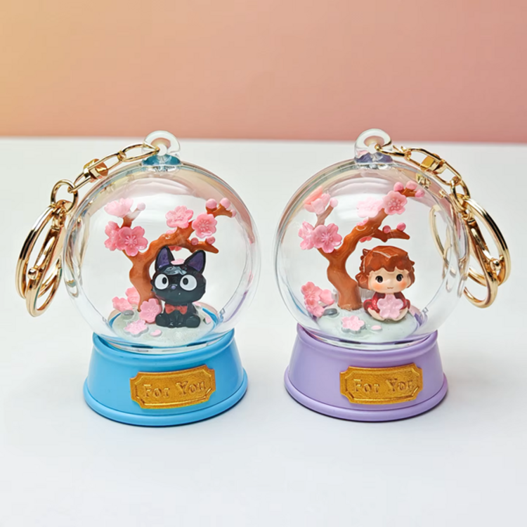 STUDIO GHIBLI - SPRING CHERRY BLOSSOM SEASON - KEYCHAIN BLINDBOX