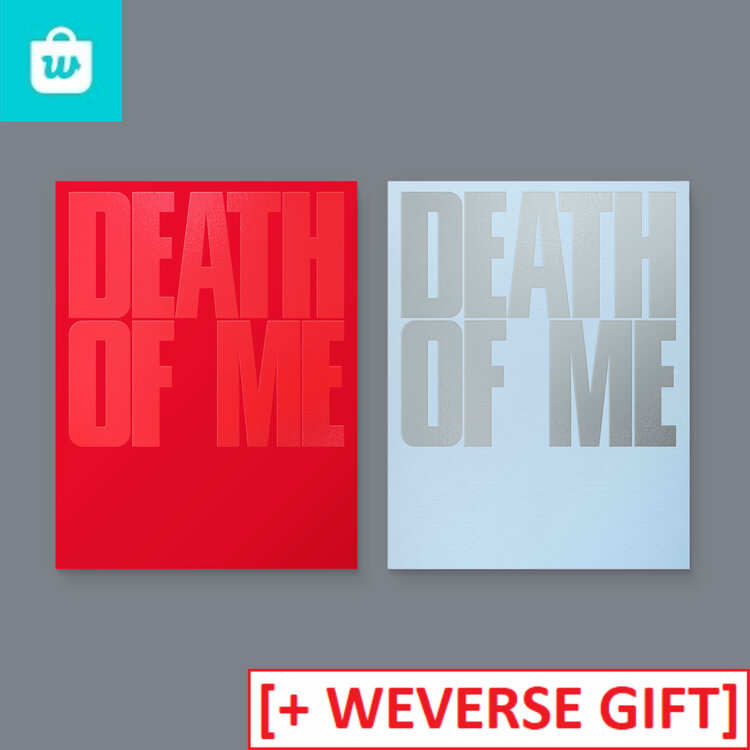 [PREORDER] EVAN (에반) - DEATH OF ME - 1ST MINI ALBUM + [WEVERSE GIFT]