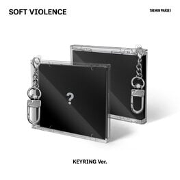 [PREORDER] TAEMIN (태민) [SHINEE] - PHASE 1 : SOFT VIOLENCE [KEYRING VER.] - ALBUM
