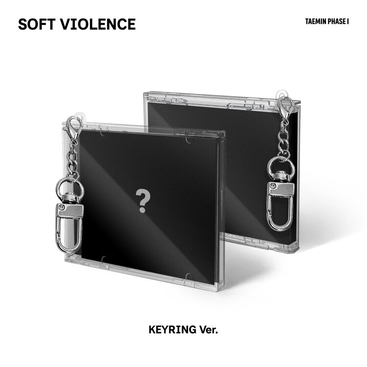 [PREORDER] TAEMIN (태민) [SHINEE] - PHASE 1 : SOFT VIOLENCE [KEYRING VER.] - ALBUM