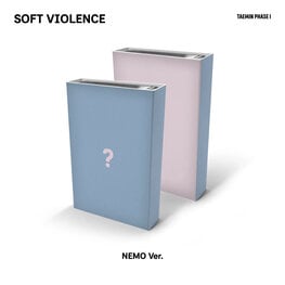 [PREORDER] TAEMIN (태민) [SHINEE] - PHASE 1 : SOFT VIOLENCE [NEMO VER.] - ALBUM