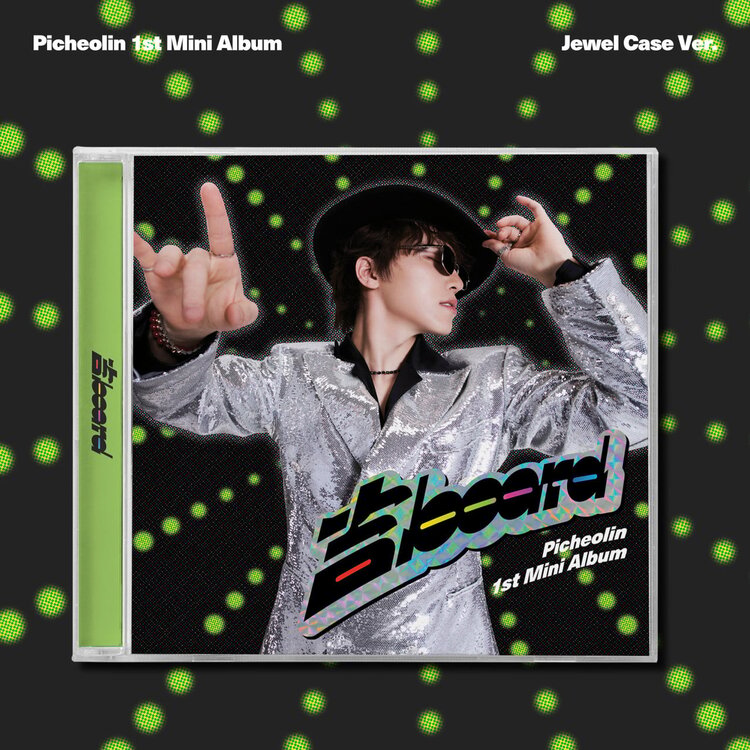 PICHEOLIN (피철인) [SEVENTEEN] - 吉 BOARD [JEWEL CASE VER.] - 1ST MINI ALBUM