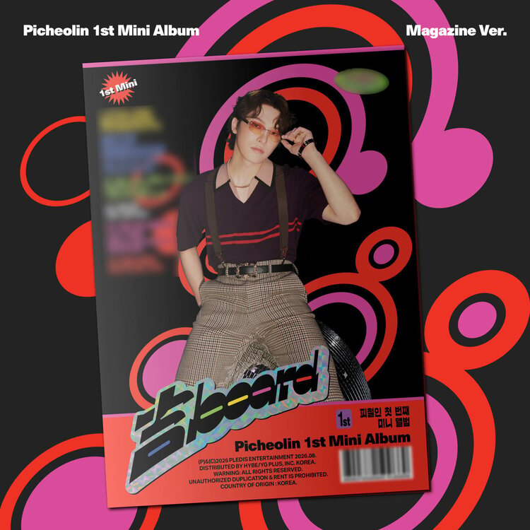 PICHEOLIN (피철인) [SEVENTEEN] - 吉BOARD [MAGAZINE VER.] - 1ST MINI ALBUM