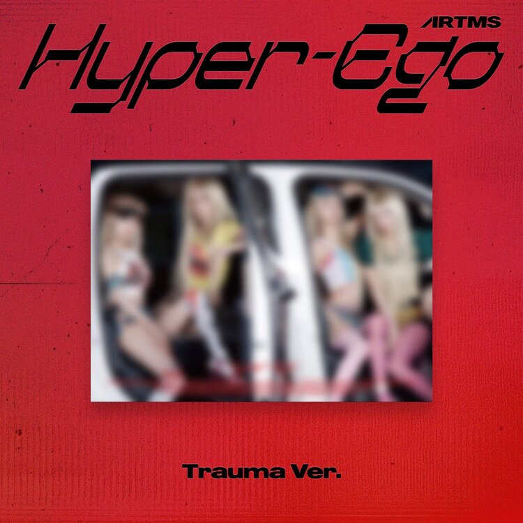 ARTMS (아르테미스) - HYPER-EGO - 2ND MINI ALBUM