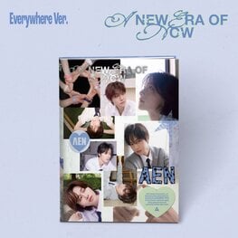 AEN (에이엔) - A NEW ERA OF NOW (EVERYWHERE VER.) - THE 1ST EP