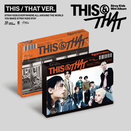 STRAY KIDS (스트레이 키즈) - [THIS & THAT] - 10TH MINI ALBUM