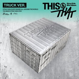 STRAY KIDS (스트레이 키즈) - [THIS & THAT] (TRUCK VER.) - 10TH MINI ALBUM
