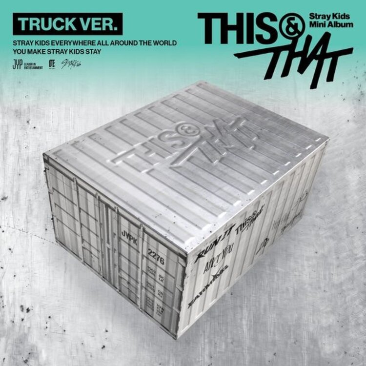 STRAY KIDS (스트레이 키즈) - [THIS & THAT] (TRUCK VER.) - 10TH MINI ALBUM