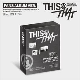 STRAY KIDS (스트레이 키즈) - [THIS & THAT] (FANS ALBUM VER.) - 10TH MINI ALBUM