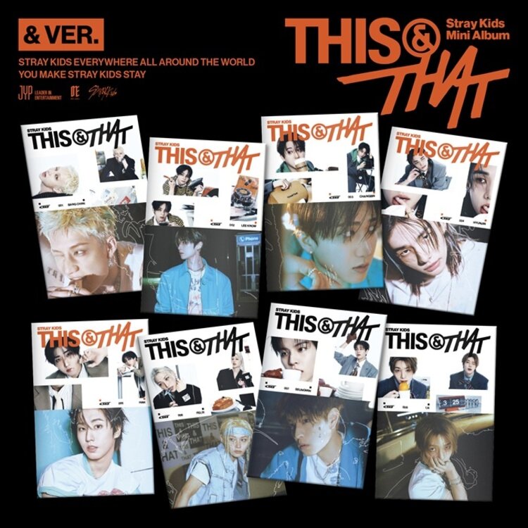 STRAY KIDS (스트레이 키즈) - [THIS & THAT] (& VER.) - 10TH MINI ALBUM