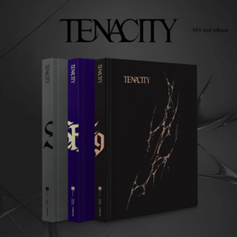 [PREORDER] SF9 (에스에프나인) - TENACITY - 2ND ALBUM