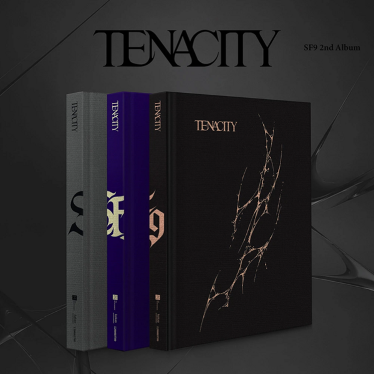 [PREORDER] SF9 (에스에프나인) - TENACITY - 2ND ALBUM