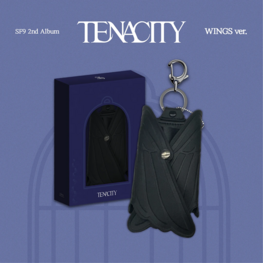[PREORDER] SF9 (에스에프나인) - TENACITY (WINGS VER.) - 2ND ALBUM