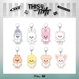 [PREORDER] STRAY KIDS (스트레이 키즈) - [THIS & THAT : POP-UP MD] SKZOO COSTUME PLUSH KEYRING
