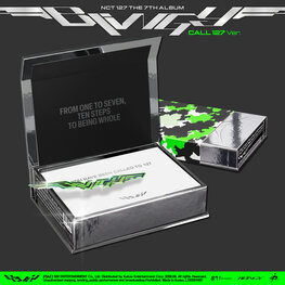 [PREORDER] NCT 127 - BLINGY - [CALL 127 VER.] - 7TH ALBUM