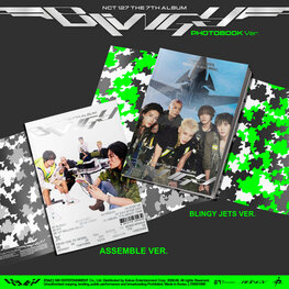 [PREORDER] NCT 127 - BLINGY - [PHOTOBOOK VER.] - 7TH ALBUM