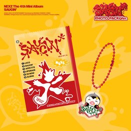 [PREORDER] NEXZ (넥스지) - SAUCIN' (PHOTO PACK VER.) - 4TH MINI ALBUM