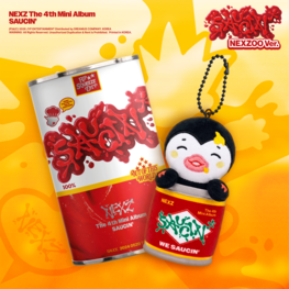 [PREORDER] NEXZ (넥스지) - SAUCIN' (NEXZOO VER.) - 4TH MINI ALBUM