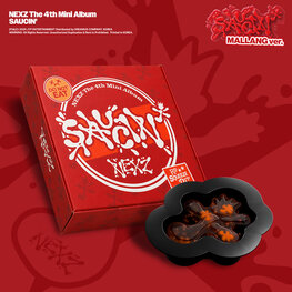 [PREORDER] NEXZ (넥스지) - SAUCIN' (MALLANG VER.) - 4TH MINI ALBUM