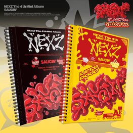 [PREORDER] NEXZ (넥스지) - SAUCIN' - 4TH MINI ALBUM
