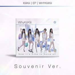 KIIIKIII (키키) - WHYKIIIKIII (SOUVENIR / DIGIPACK VER.) - 3RD EP