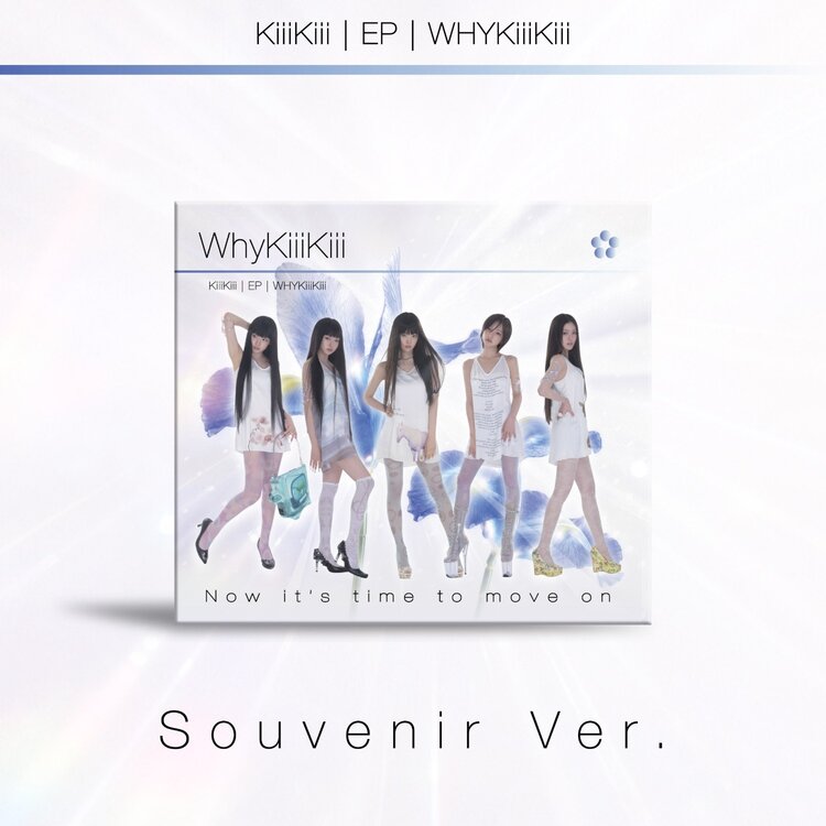 KIIIKIII (키키) - WHYKIIIKIII (SOUVENIR / DIGIPACK VER.) - 3RD EP