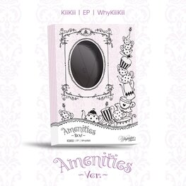 KIIIKIII (키키) - WHYKIIIKIII (AMENITIES VER.) - 3RD EP
