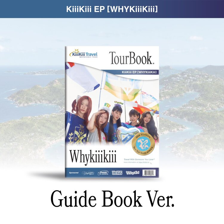 KIIIKIII (키키) - WHYKIIIKIII (GUIDE BOOK VER.) - 3RD EP