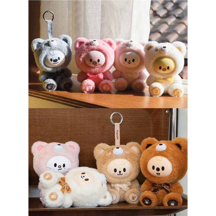 STRAY KIDS (스트레이 키즈) - [SKZOO EVERYWHERE ALL AROUND THE WORLD] SKZOO SECRET KEYRING TOY (BLINDBOX)