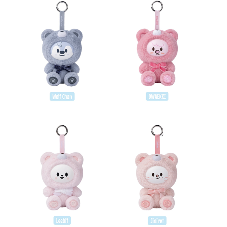 STRAY KIDS (스트레이 키즈) - [SKZOO EVERYWHERE ALL AROUND THE WORLD] SKZOO SECRET KEYRING TOY (BLINDBOX)