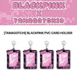BLACKPINK X TAMAGOTCHI - PVC CARD HOLDER