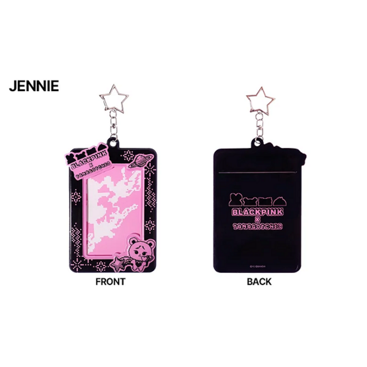 BLACKPINK X TAMAGOTCHI - PVC CARD HOLDER