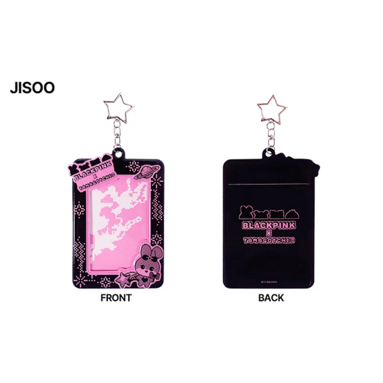 BLACKPINK X TAMAGOTCHI - PVC CARD HOLDER
