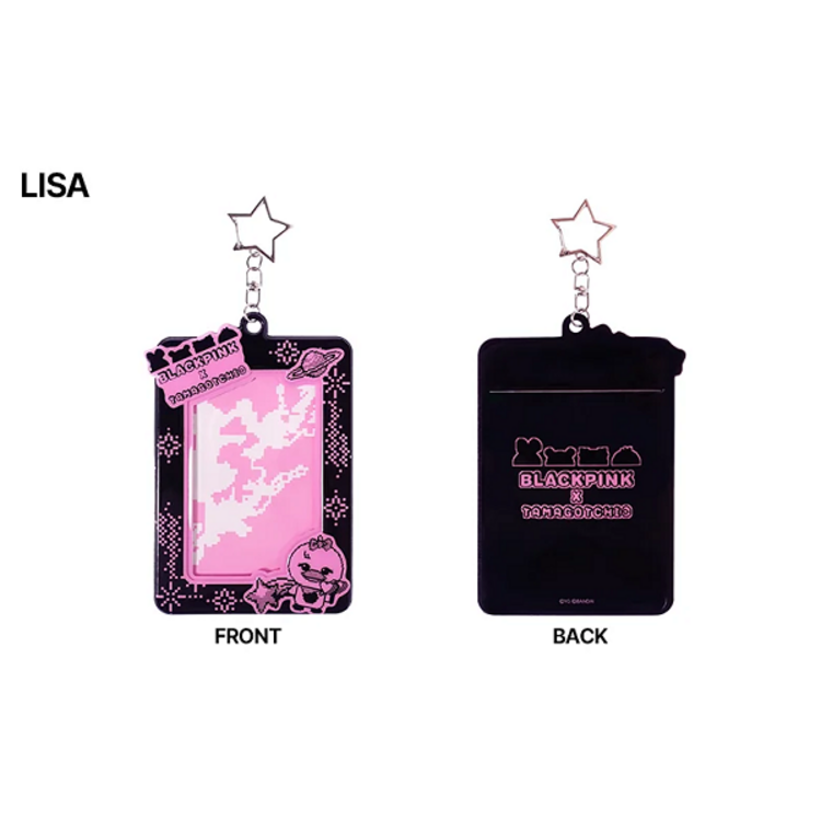 BLACKPINK X TAMAGOTCHI - PVC CARD HOLDER